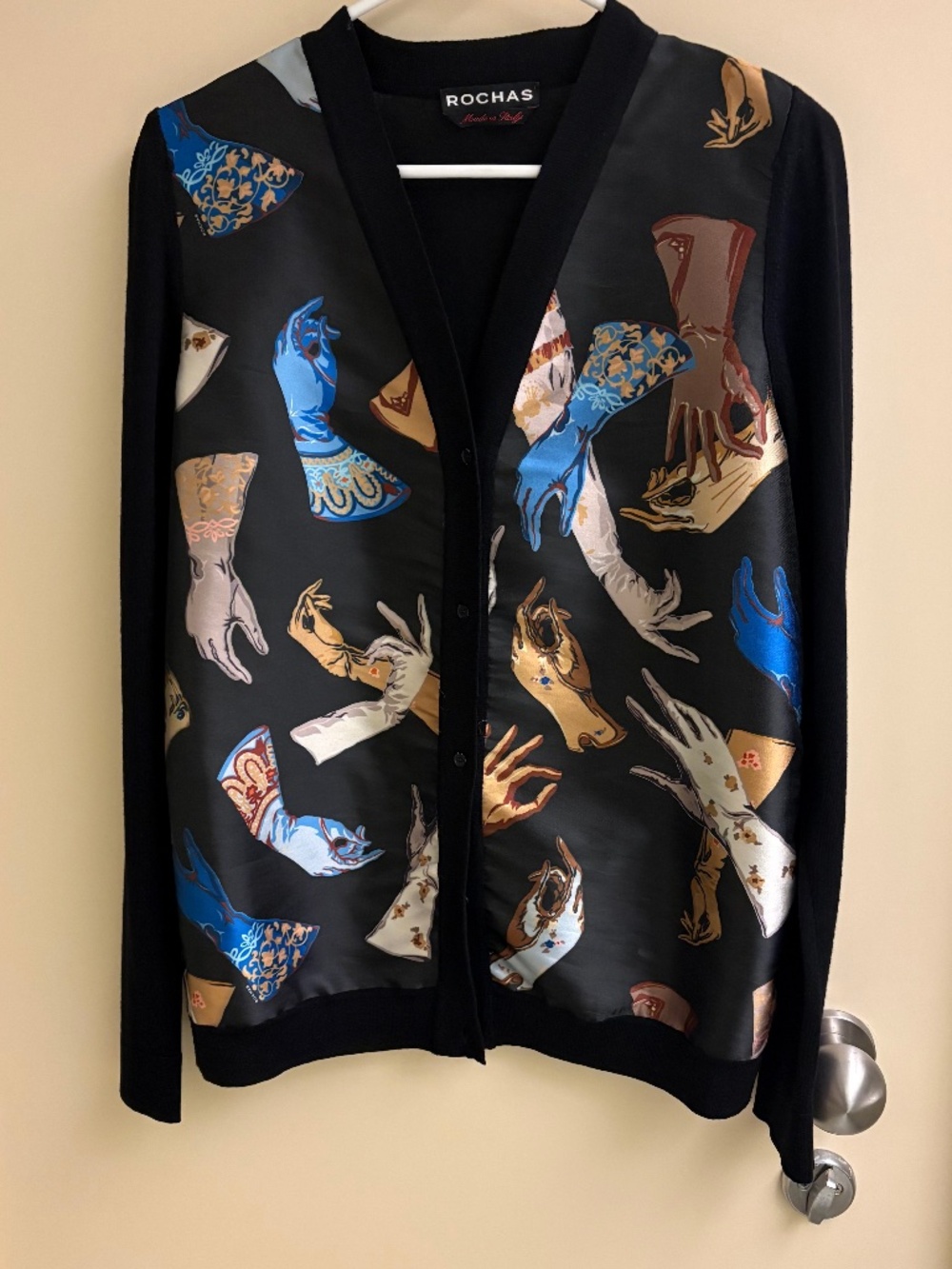 Gorgeous Vintage (from 2015!) Rochas Cardigan